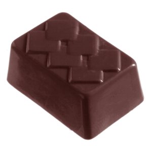 POL.MLD RECTANGLE LOZENGE 27.5X17.5X2.4CM