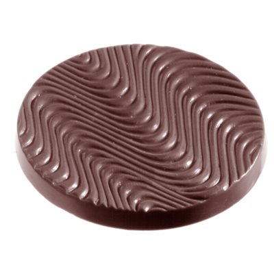 POLYCARBONATE MOLD FLORENTIENER 27.5X17.5X2.4CM