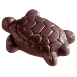 POLYCARBONATE MOLD TURTTLE 27.5X17.5X2.4CM