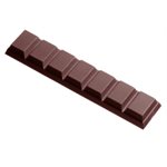 POLYCARBONATE MOLD TABLET LINED 27.5X17.5X2.4CM