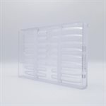 POLYCARBONATE MOLD SIGARE 110MM 27.5X17.5X2.4CM