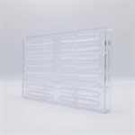 POLYCARBONATE MOLD SIGARE 110MM 27.5X17.5X2.4CM