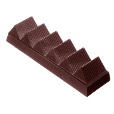 POLYCARBONATE MOLD TABLET TOBY 27.5X17.5X2.4CM