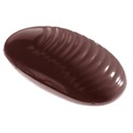 POLYCARBONATE MOLD MUSSEL 27.5X17.5X2.4CM