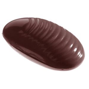 POLYCARBONATE MOLD MUSSEL 27.5X17.5X2.4CM