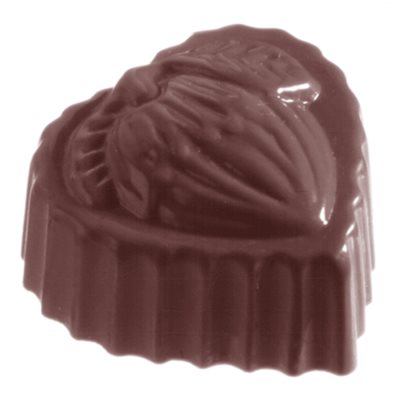 POLYCARBONATE MOLD HAZELNUT 27.5X17.5X2.4CM