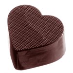POLYCARBONATE MOLD SMALL HEART 27.5X17.5X2.4CM