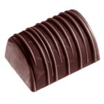 POL.MLD BUCHE WITH STRIPES 27.5X17.5X2.4CM
