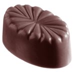 POLYCARBONATE MOLD FRENCH OVAL 27.5X17.5X2.4CM
