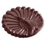 POLYCARBONATE MOLD PEACOCK 27.5X17.5X2.4CM