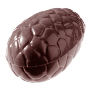 POLYCARBONATE MOLD EGG CROCO 27.5X17.5X2.4CM