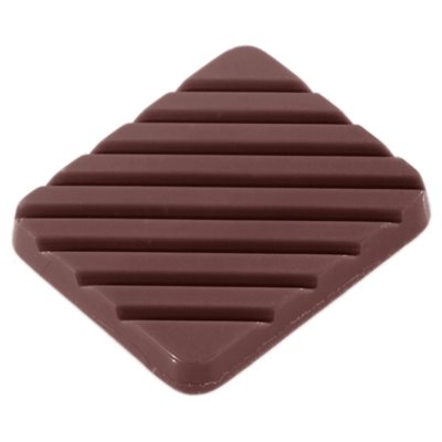 POL.MLD CARAQUE WITH LINES 27.5X17.5X2.4CM