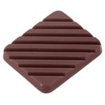 POL.MLD CARAQUE WITH LINES 27.5X17.5X2.4CM