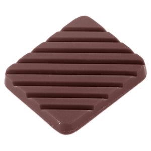 POL.MLD CARAQUE WITH LINES 27.5X17.5X2.4CM