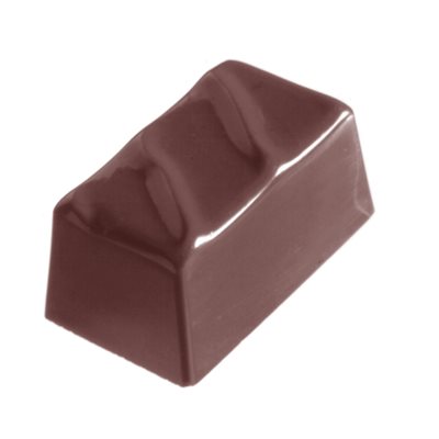 POLYCARBONATE MOLD SMALL BLOCK 27.5X17.5X2.4CM