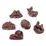 POL.MLD EASTER GARNISH 6 FIG 27.5X17.5X2.4CM