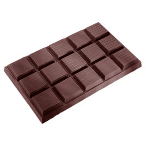 POLYCARBONATE MOLD TABLET 1KG 27.5X17.5X3CM