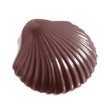 POLYCARBONATE MOLD SMALL SHELL 27.5X17.5X2.4CM