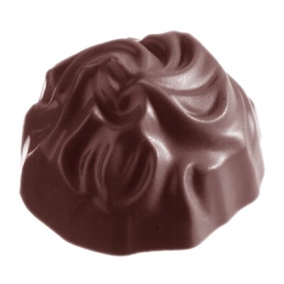 POLYCARBONATE MOLD TRUFFLE 27.5X17.5X2.4CM