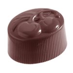 POLYCARBONATE MOLD CHERRY DOUBLE 27.5X17.5X2.4CM