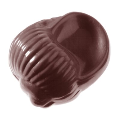 POL.MLD DOUBLE SNAIL 2 FIG 27.5X17.5X2.4CM