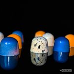 POLYCARBONATE MOLD SPHERE 27.5X17.5X2.4CM