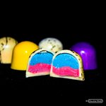 POLYCARBONATE MOLD SPHERE 27.5X17.5X2.4CM