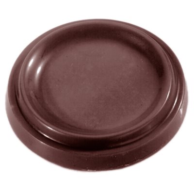 POLYCARBONATE MOLD ROUNDEL 27.5X17.5X2.4CM