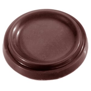 POLYCARBONATE MOLD ROUNDEL 27.5X17.5X2.4CM