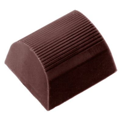 POLYCARBONATE MOLD BUCHE 27.5X17.5X2.4CM