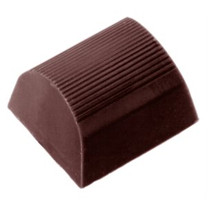 POLYCARBONATE MOLD BUCHE 27.5X17.5X2.4CM