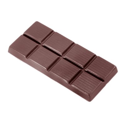 POLYCARBONATE MOLD CARAQUE 27.5X17.5X2.4CM