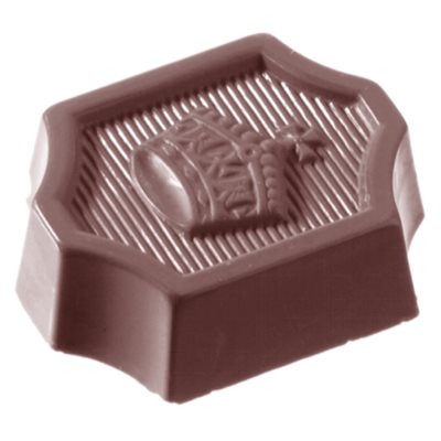 POLYCARBONATE MOLD CROWN 27.5X17.5X2.4CM