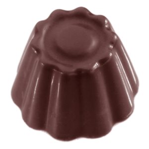 POLYCARBONATE MOLD CUVETTE ROUND 27.5X17.5X2.4CM