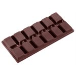 POLYCARBONATE MOLD BAR 27.5X17.5X2.4CM
