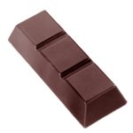 POLYCARBONATE MOLD BAR 27.5X17.5X2.4CM