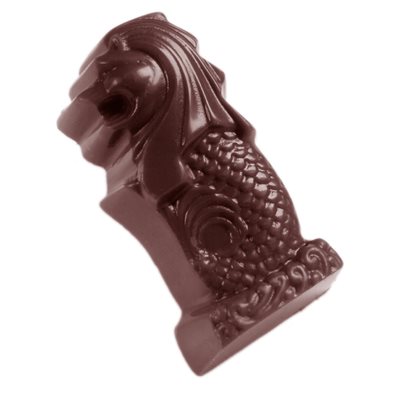 POLYCARBONATE MOLD MERLION 27.5X17.5X2.4CM