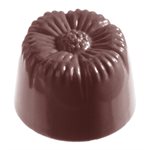 POLYCARBONATE MOLD FLOWER 4X8 27.5X17.5X2.4CM