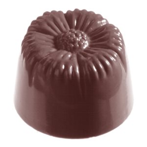 POLYCARBONATE MOLD FLOWER 4X8 27.5X17.5X2.4CM