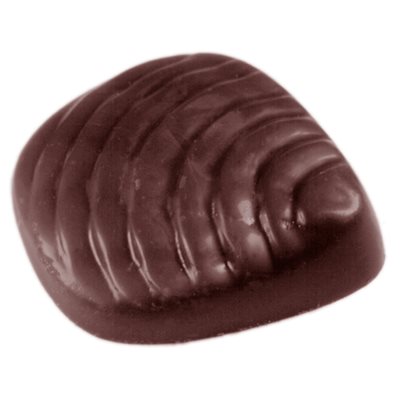 POLYCARBONATE MOLD OYSTER 27.5X17.5X2.4CM