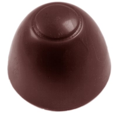 POLYCARBONATE MOLD BULLET 27.5X17.5X2.4CM