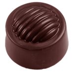 POLYCARBONATE MOLD CARAMEL 27.5X17.5X2.4CM