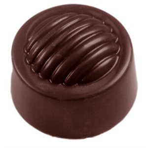 POLYCARBONATE MOLD CARAMEL 27.5X17.5X2.4CM