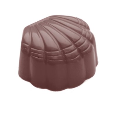 POLYCARBONATE MOLD SHELL SMALL 27.5X17.5X2.4CM