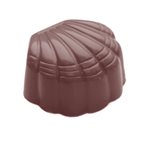 POLYCARBONATE MOLD SHELL SMALL 27.5X17.5X2.4CM