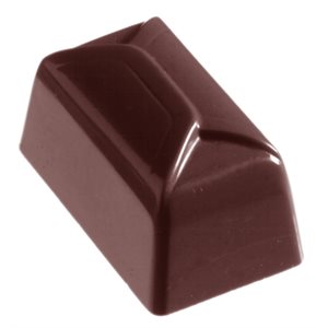 POLYCARBONATE MOLD BALLOTIN 27.5X17.5X2.4CM