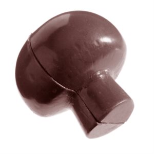 POLYCARBONATE MOLD MUSHROOM 27.5X17.5X2.4CM