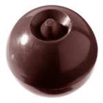 POLYCARBONATE MOLD LIQUEUR SPHERE 27.5X17.5X2.4CM