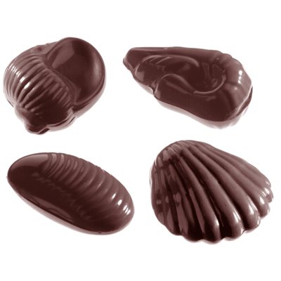 POL.MLD SEAFRUIT ASSORTMENT 4 FIG 27.5X17.5X2.4CM