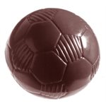 POLYCARBONATE MOLD FOOTBALL 27.5X17.5X2.4CM